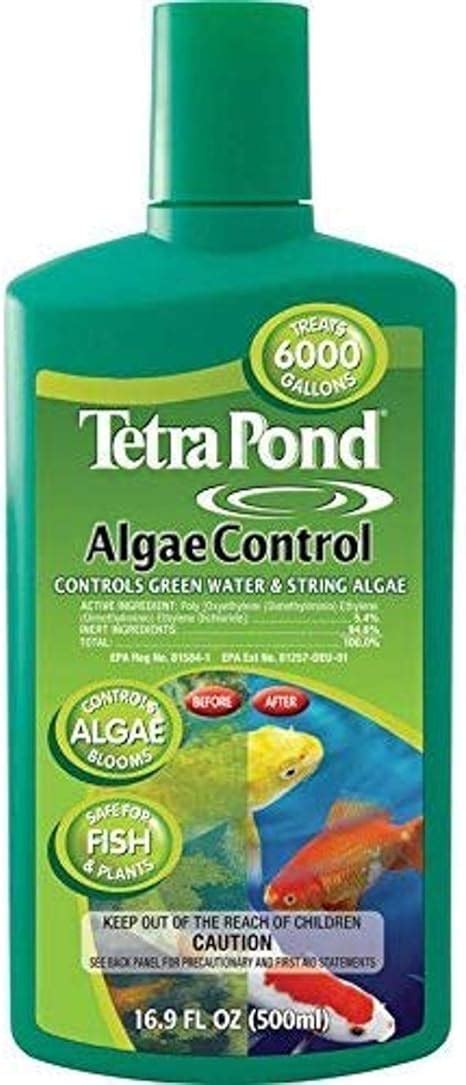 tetra pond algae control water treatment